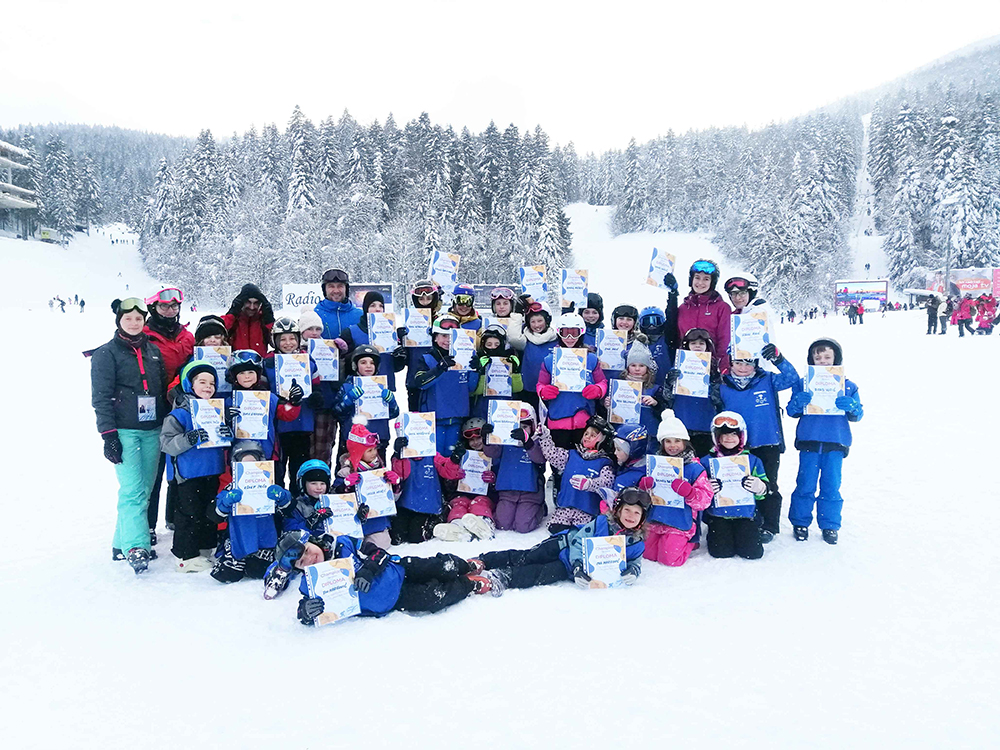 skola skijanja za djecu