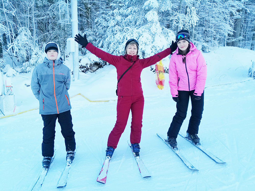 skola skijanja za odrasle osobe